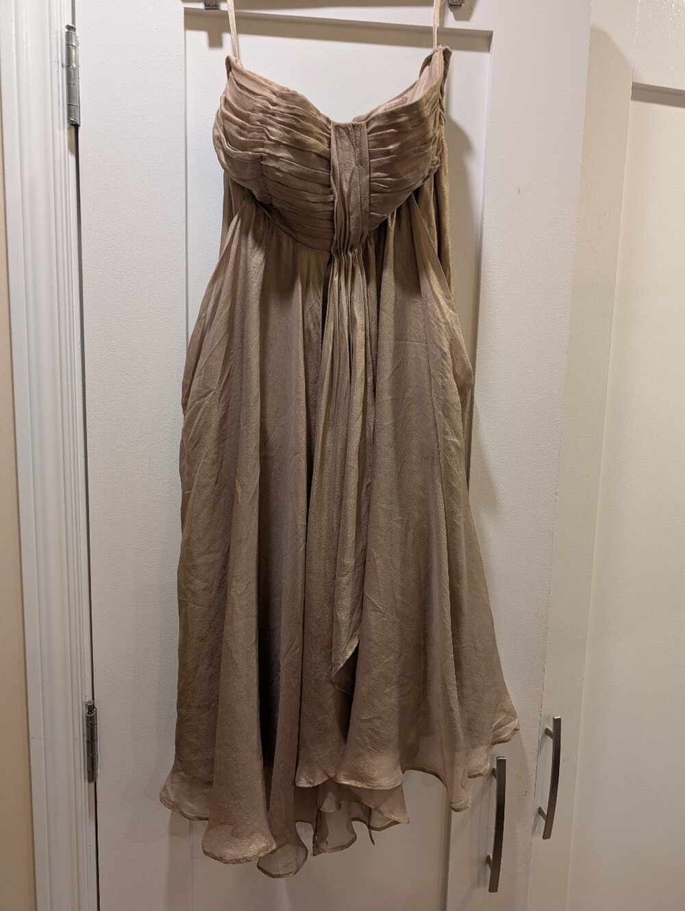 Monsoon 100% Silk Dress, 40(See Measurements)